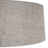 Argos Home flush ceiling light black and grey 46cm (British brand)