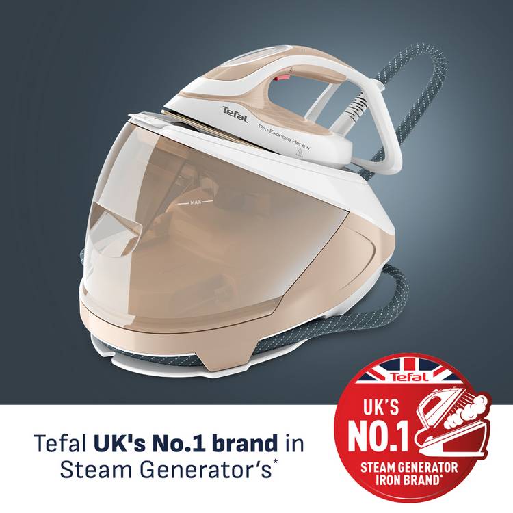 Tefal Pro Express Eco steam generator iron - British product