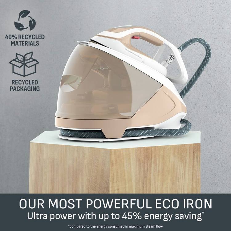 Tefal Pro Express Eco steam generator iron - British product