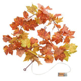 Argos Home light up leaf garland 2.2m (British brand)