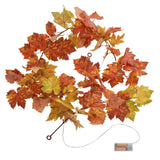 Argos Home light up leaf garland 2.2m (British brand)