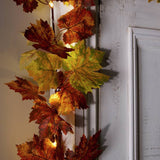 Argos Home light up leaf garland 2.2m (British brand)