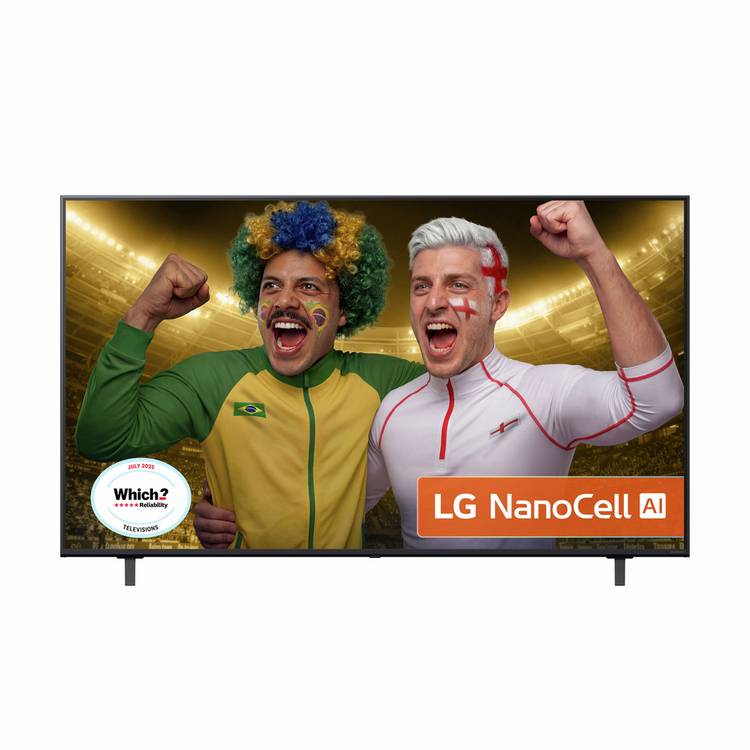 LG NanoCell 65 inch 4K UHD Smart TV, imported from the UK