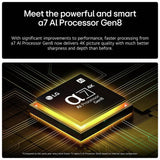 LG NanoCell 65 inch 4K UHD Smart TV, imported from the UK