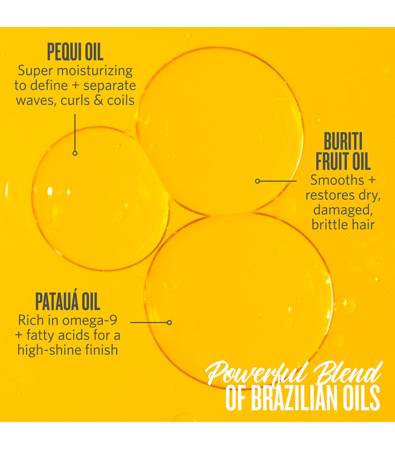 SOL DE JANEIRO Brazilian hair oil 58ml (British brand)