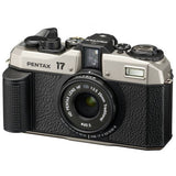 Pentax 17 compact film camera black and silver, imported from the UK