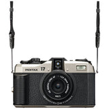 Pentax 17 compact film camera black and silver, imported from the UK