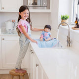 Tiny Treasures baby splash doll playset - British product