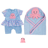 Tiny Treasures baby splash doll playset - British product