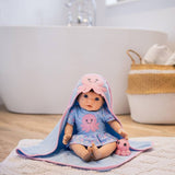 Tiny Treasures baby splash doll playset - British product
