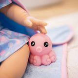 Tiny Treasures baby splash doll playset - British product