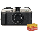 Pentax 17 compact film camera half-frame, imported from the UK