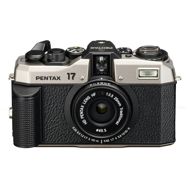 Pentax 17 compact film camera half-frame, imported from the UK
