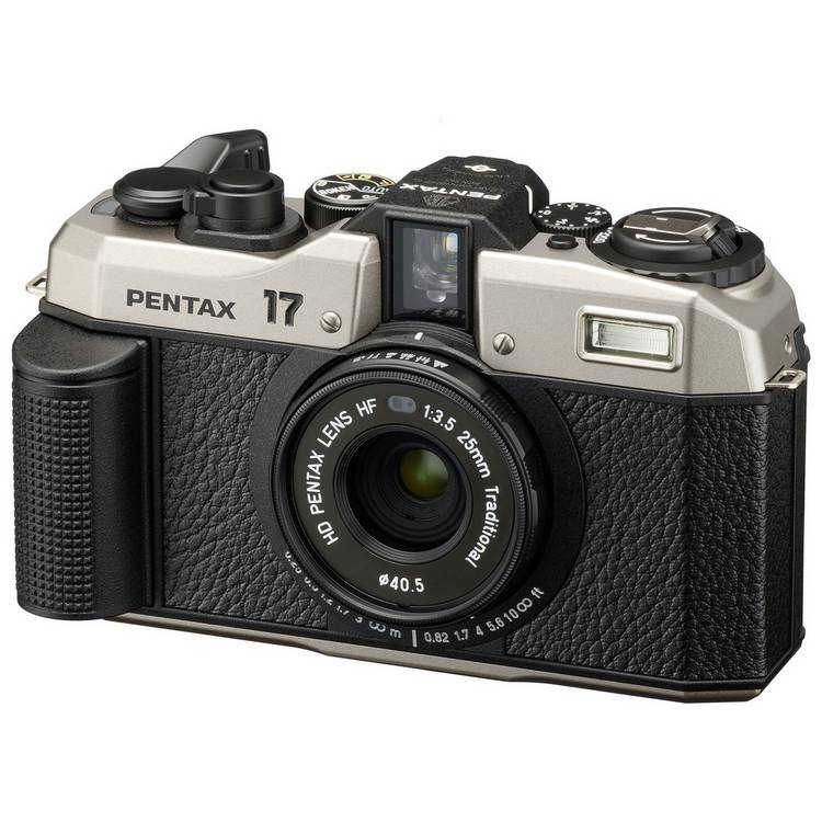 Pentax 17 compact film camera half-frame, imported from the UK