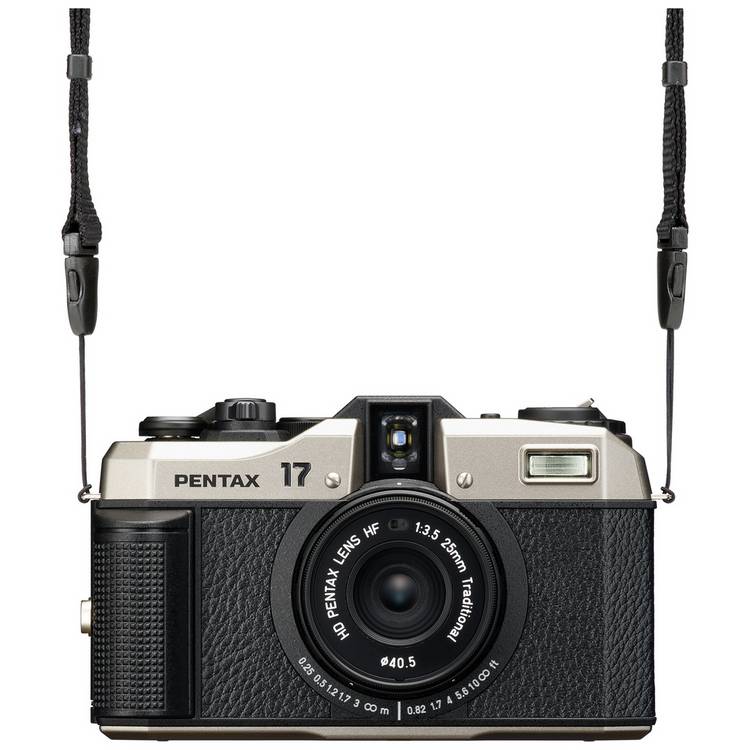 Pentax 17 compact film camera half-frame, imported from the UK