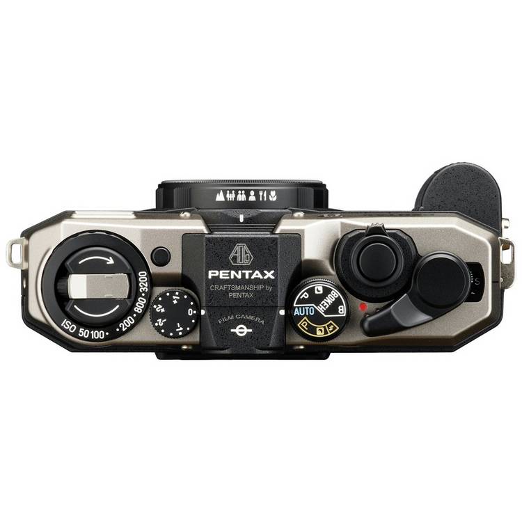 Pentax 17 compact film camera half-frame, imported from the UK