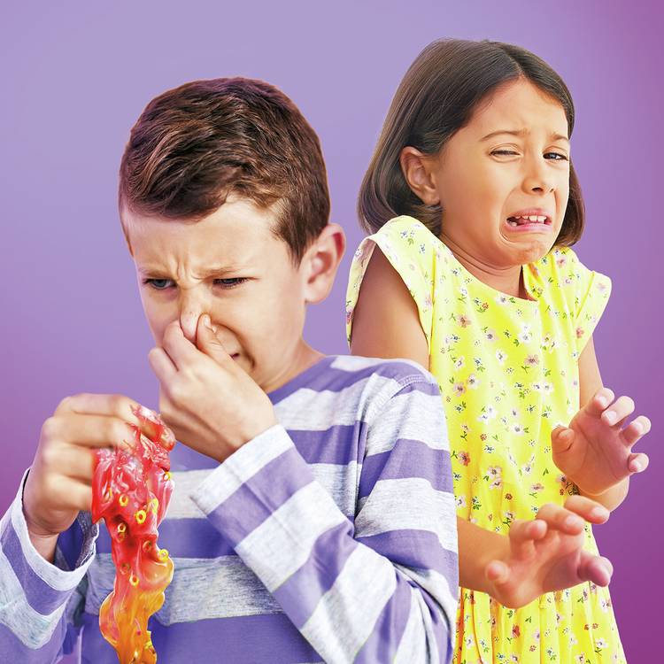 So Slime stinky slime 3 pack - British brand