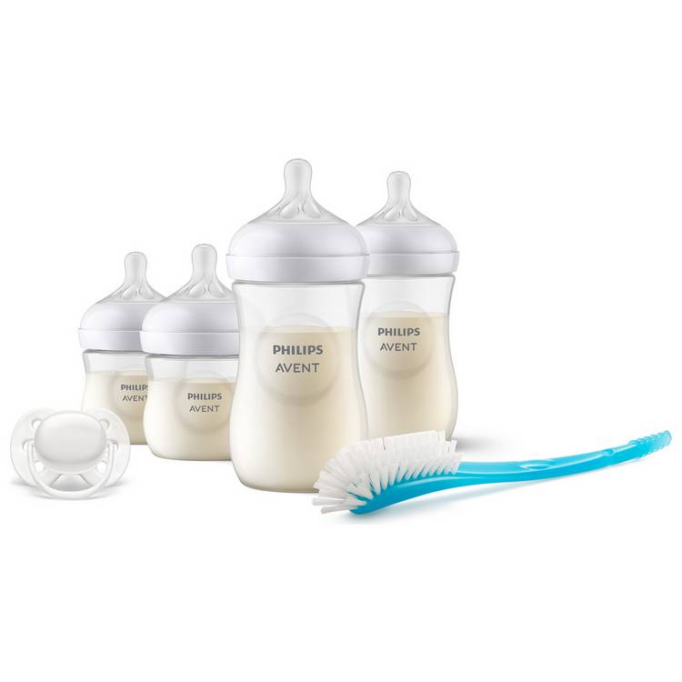 Philips Avent newborn gift set with bottles and pacifier - British product