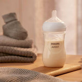 Philips Avent newborn gift set with bottles and pacifier - British product
