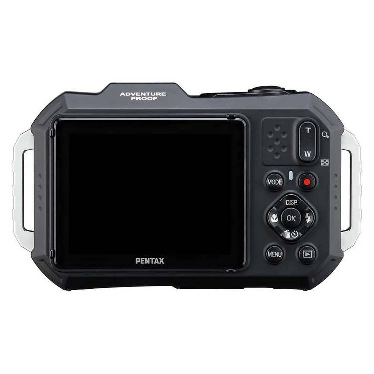 Pentax WG-1000 rugged compact camera grey - British product