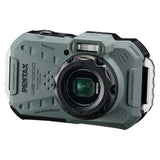 Pentax compact digital camera olive 220g, imported from the UK