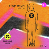 ZINC Detour stunt scooter pink (British brand)