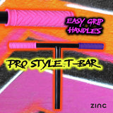 ZINC Detour stunt scooter pink (British brand)