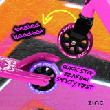 ZINC Detour stunt scooter pink (British brand)