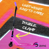 ZINC Detour stunt scooter pink (British brand)