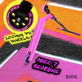 ZINC Detour stunt scooter pink (British brand)