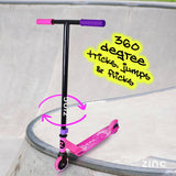 ZINC Detour stunt scooter pink (British brand)