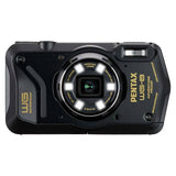 Pentax WG-8 compact digital camera black, UK version