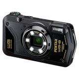Pentax WG-8 compact digital camera black, UK version
