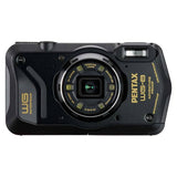 Pentax WG-8 compact digital camera black, UK version
