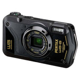 Pentax WG-8 compact digital camera black, UK version