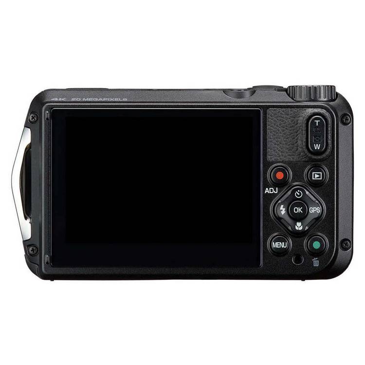 Pentax WG-8 compact digital camera black, UK version