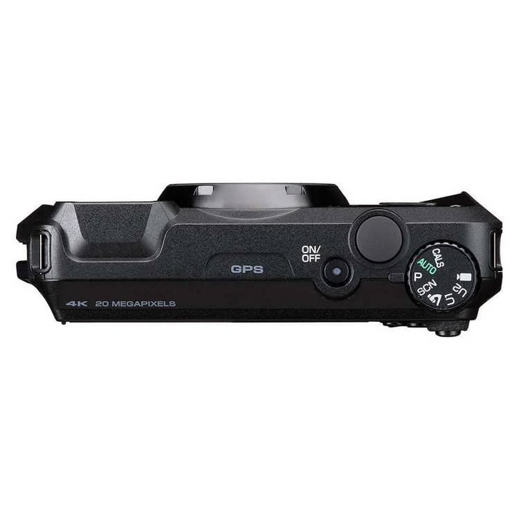 Pentax WG-8 compact digital camera black, UK version