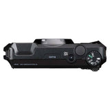 Pentax WG-8 compact digital camera black, UK version