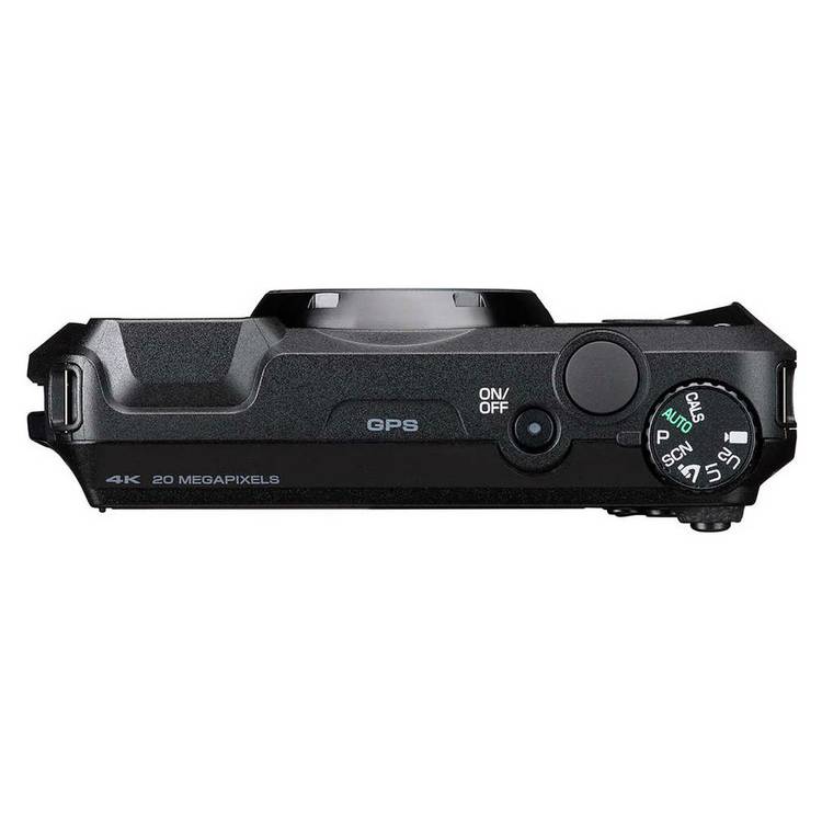 Pentax WG-8 compact digital camera black, UK version