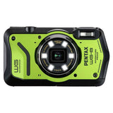 Argos Pentax WG-8 20MP 5x Zoom Compact Digital Camera - Green- Buy online at McGrocer