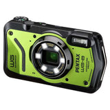 Pentax WG-8 20MP compact camera green - British product