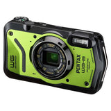 Pentax WG-8 20MP compact camera green - British product