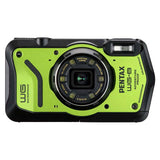 Pentax WG-8 20MP compact camera green - British product