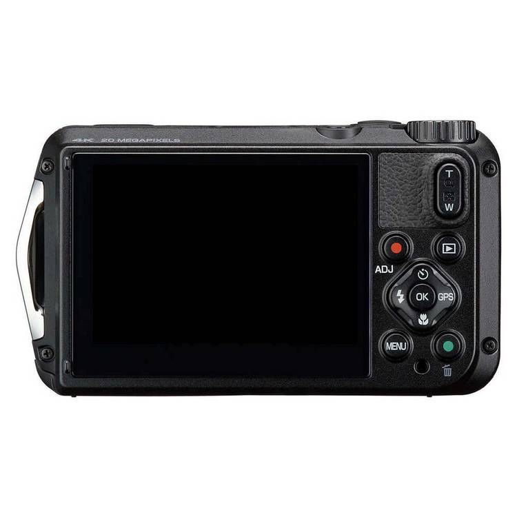 Pentax WG-8 20MP compact camera green - British product