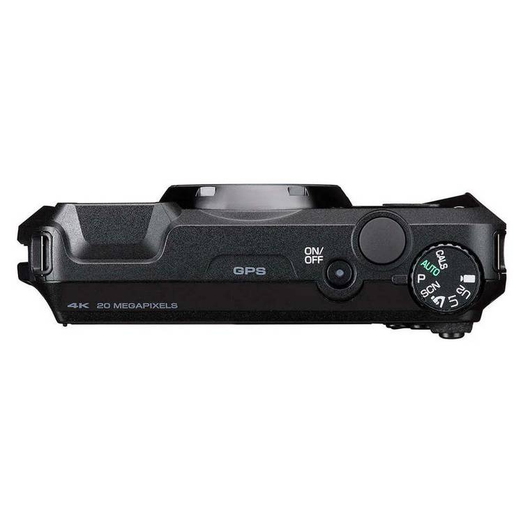 Pentax WG-8 20MP compact camera green - British product