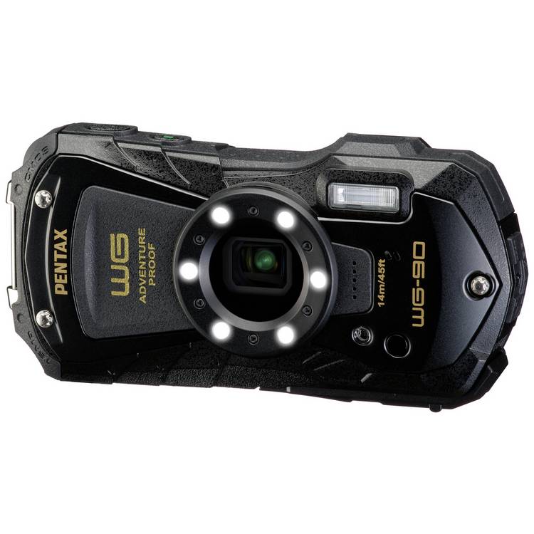 Pentax WG-90 compact digital camera - British product