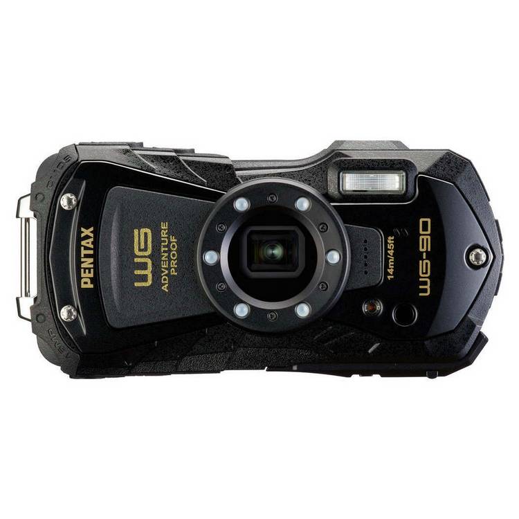 Pentax WG-90 compact digital camera - British product