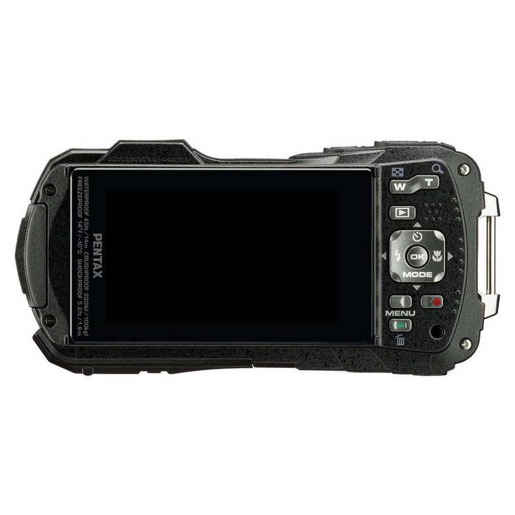 Pentax WG-90 compact digital camera - British product