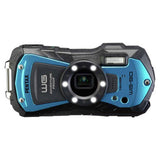 Argos Pentax WG-90 16MP 5x Zoom Compact Digital Camera - Blue- Buy online at McGrocer