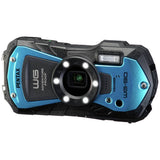 Pentax WG-90 blue compact digital camera - British product